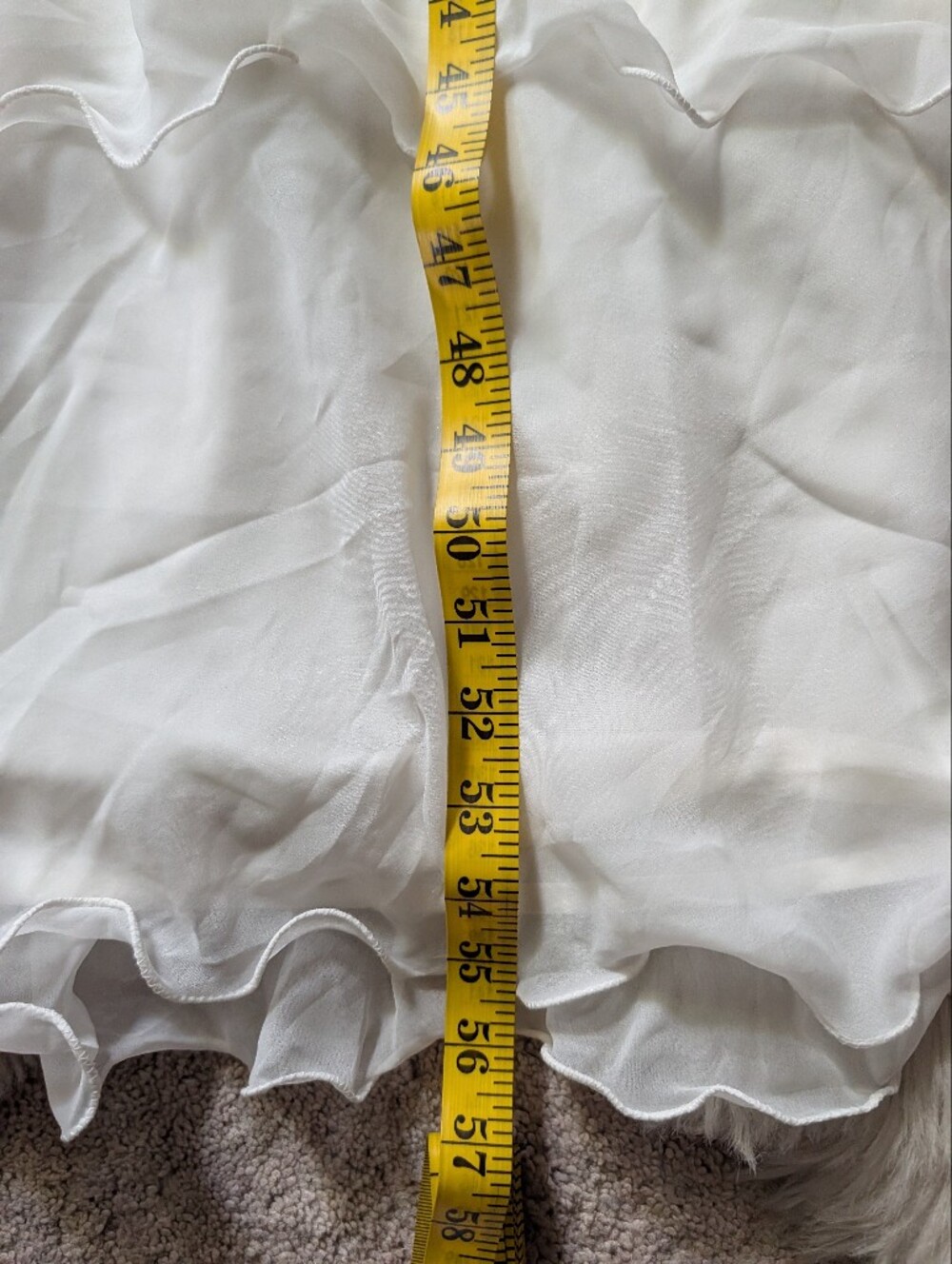 NWOT Show Me Your Mumu Gabriella Dress in White Enchanted Embellishment - Picture 12 of 14